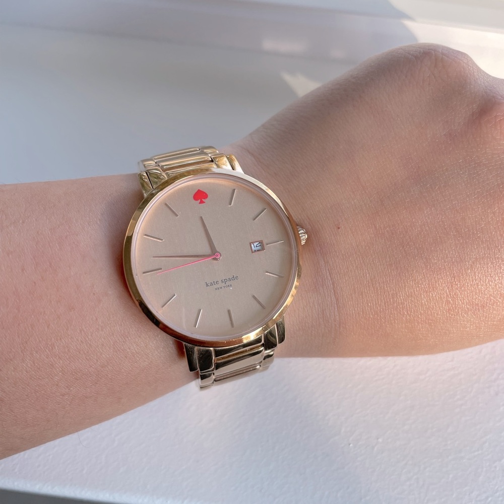 Kate Spade Rose Gold Watch - Picture 2 of 3